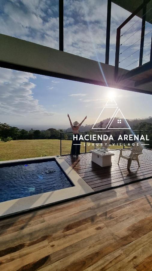 Hacienda Arenal Villa San Ramón Esterno foto