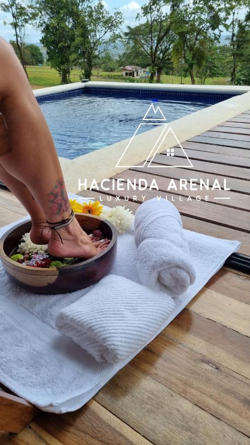 Hacienda Arenal Villa San Ramón Esterno foto