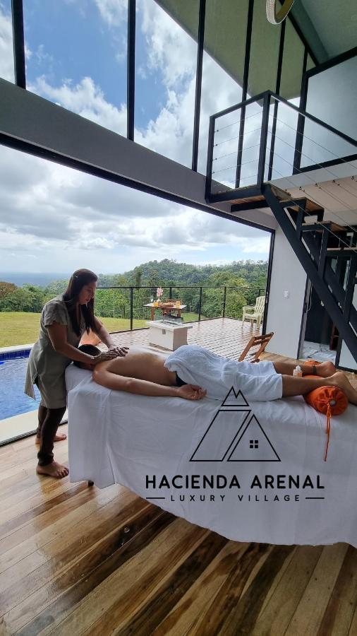 Hacienda Arenal Villa San Ramón Esterno foto